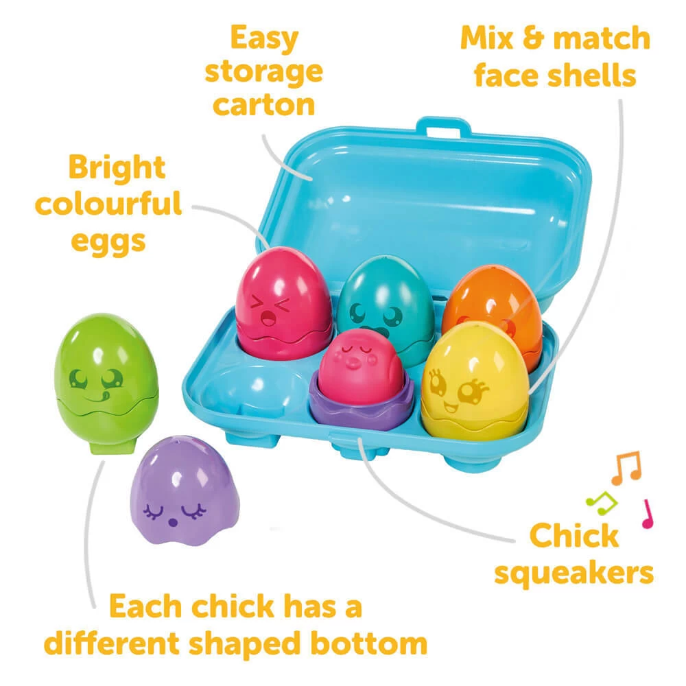 Tomy Hide & Squeak Bright Chicks 9 Tomy Hide & Squeak Bright Chicks - Image 7