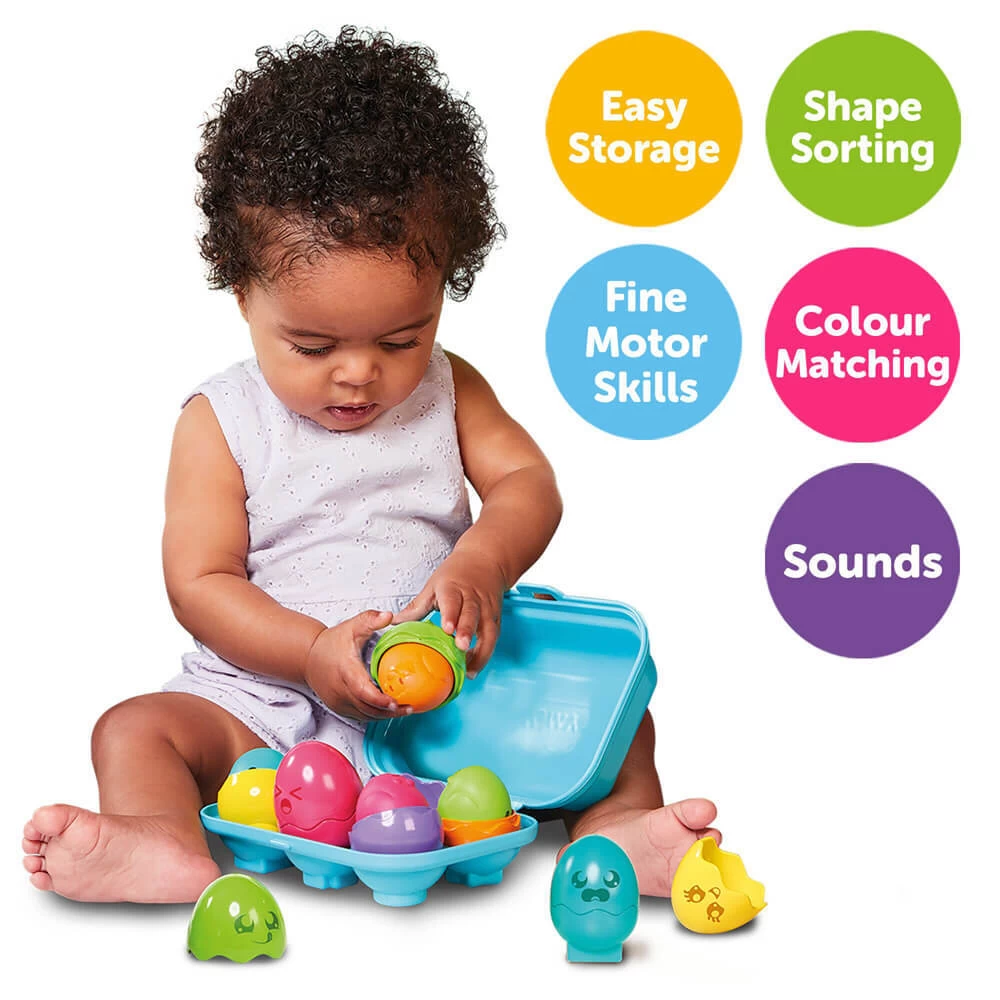 Tomy Hide & Squeak Bright Chicks 10 Tomy Hide & Squeak Bright Chicks - Image 8