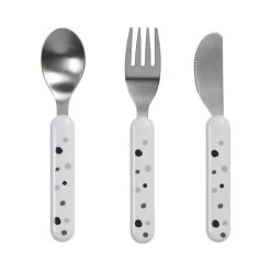 Done By Deer Cutlery Set Dreamy Dots