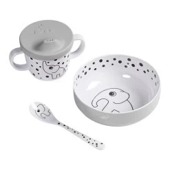 Done By Deer First Meal Set Happy Dots