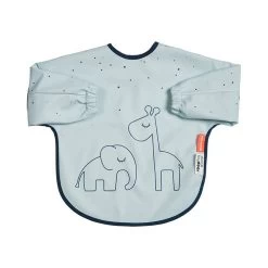 Done By Deer Sleeved Bib Dreamy Dots -Baby Care Shop 121565
