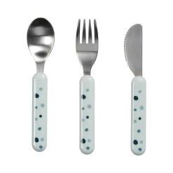 Done By Deer Cutlery Set Dreamy Dots -Baby Care Shop 121569
