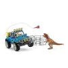Schleich Figurine Off Road Vehicle With Dino Outpost