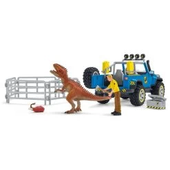 Schleich Figurine Off Road Vehicle With Dino Outpost 15 Schleich Figurine Off Road Vehicle With Dino Outpost -Baby Care Shop 122191 4f4ea32b a629 49fa 9cd0 2e131cb405c9