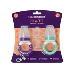 ClevaMama Silicone Self Feeder Twin Pack -Baby Care Shop 122211 9457da76 4977 4b95 b731 75430929ec39