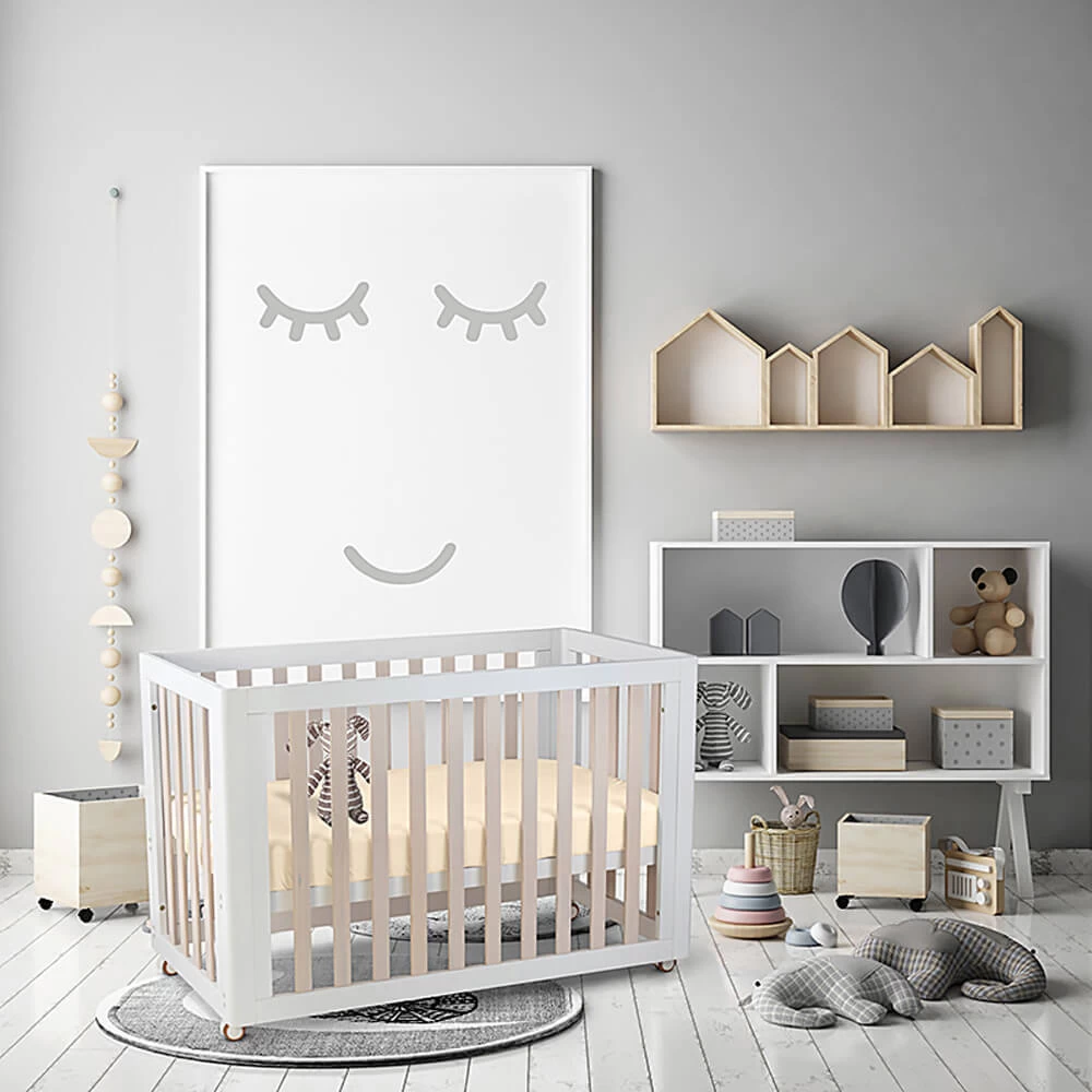 Cocoon Piccolo Cot + Mattress 5 Cocoon Piccolo Cot + Mattress - Image 3