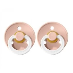 BIBS Colour Soothers Night Glow 2pk 12 BIBS Colour Soothers Night Glow 2pk -Baby Care Shop 123137