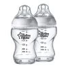 Tommee Tippee Closer To Nature Glass Bottle 2pk -Baby Care Shop 123266