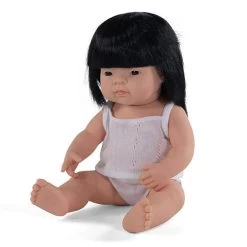 Miniland Asian Baby Doll 38cm