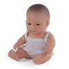 Miniland Asian Baby Doll 21cm 1 Miniland Asian Baby Doll 21cm -Baby Care Shop 123390