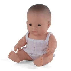 Miniland Asian Baby Doll 21cm