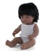Miniland Hispanic Baby Doll 38cm -Baby Care Shop 123394