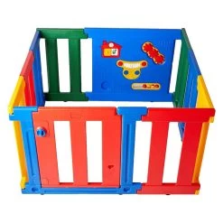 Tikk Tokk Advanced Nanny Panel Playpen