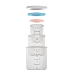 Beaba Tritan Portions Food Jar 3 Pack
