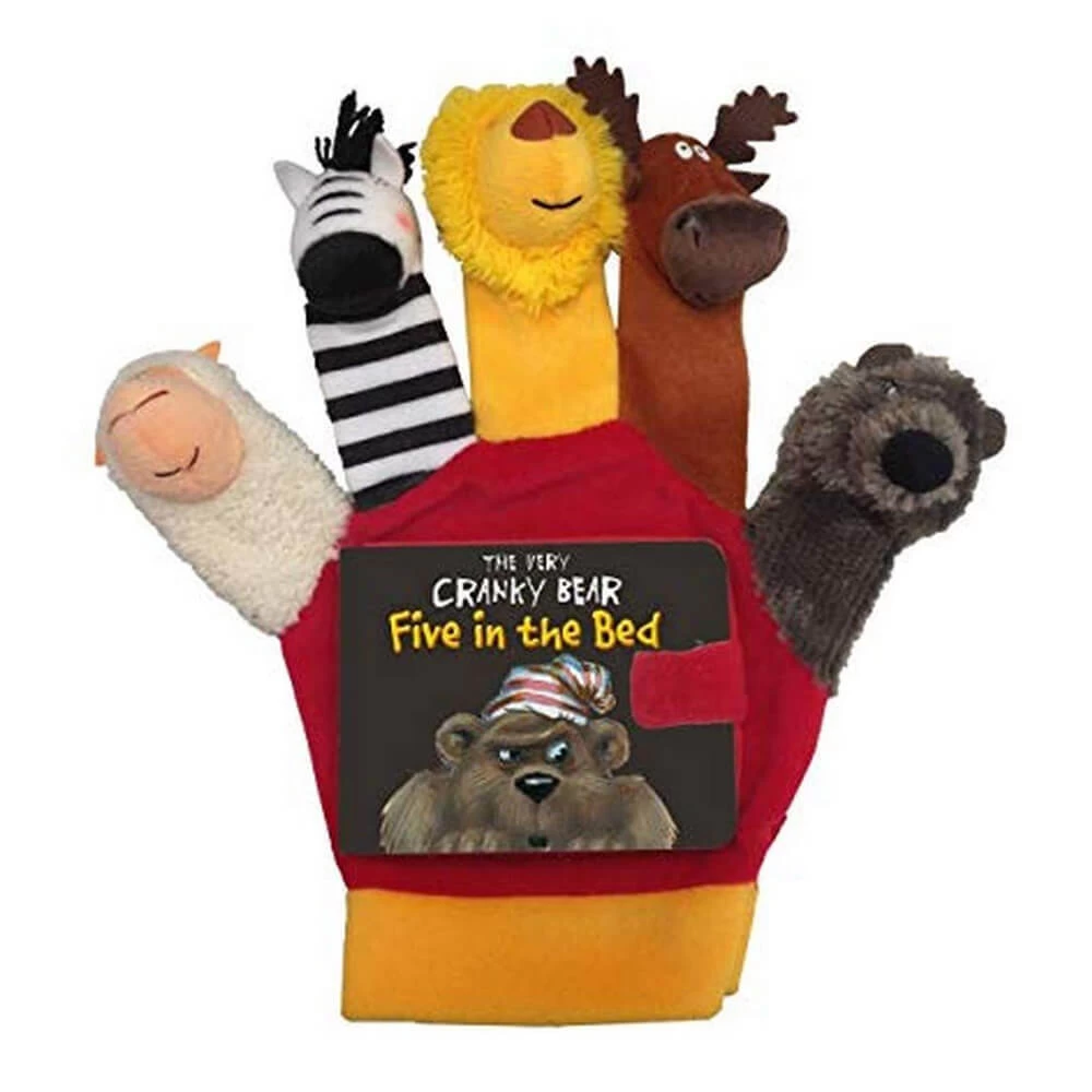 The Very Cranky Bear Five In The Bed 3 The Very Cranky Bear Five In The Bed