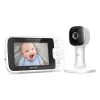 Oricom OBH430 Smart 4.3 WiFi Video Baby Monitor With Remote Access -Baby Care Shop 124899