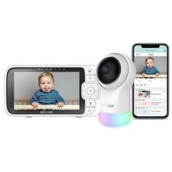 Oricom OBH930 Smart 5 Video Baby Monitor With Remote Access