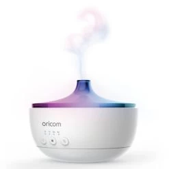 Oricom 4-In-1 Aroma Diffuser, Humidifier, Night Light And Speaker