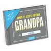 What I Love About Grandpa -Baby Care Shop 125013
