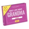 What I Love About Grandma -Baby Care Shop 125014