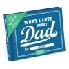 What I Love About Dad 2 What I Love About Dad -Baby Care Shop 125015