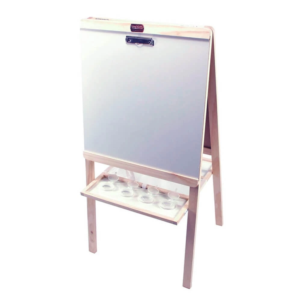 Tikk Tokk Little Boss 5 In 1 Pine Wood Easel 3 Tikk Tokk Little Boss 5 In 1 Pine Wood Easel