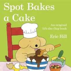 Spot Bakes A Cake