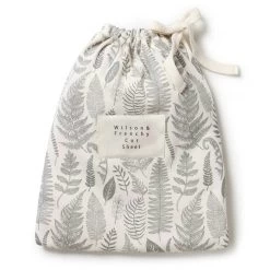 Wilson & Frenchy Organic Cot Sheet Hello Fern