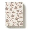 Wilson & Frenchy Organic Bassinet Sheet Mr Fox