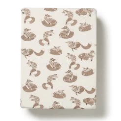 Wilson & Frenchy Organic Bassinet Sheet Mr Fox