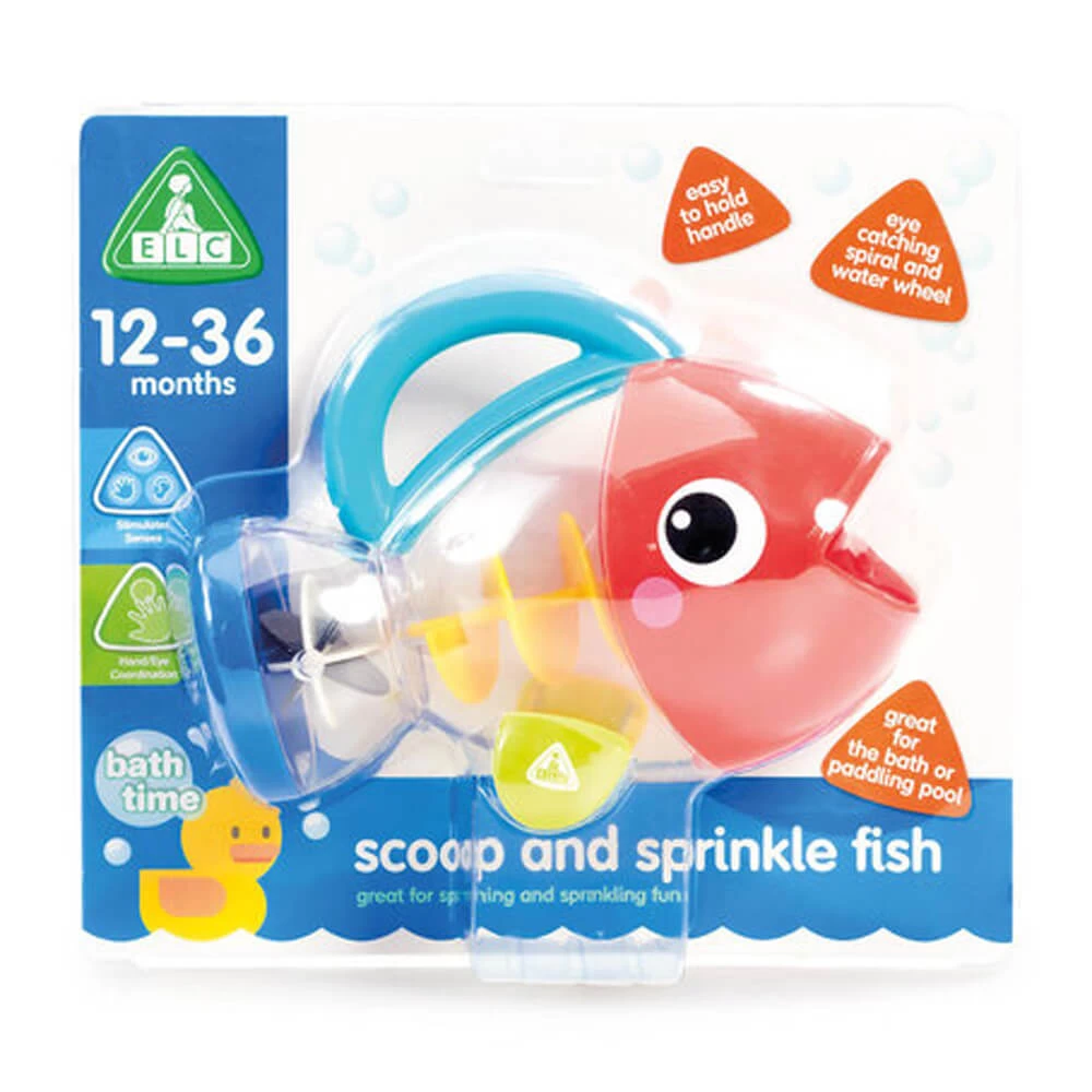 ELC Scoop & Sprinkle Fish 4 ELC Scoop & Sprinkle Fish - Image 2