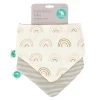 All4Ella Bandana Bibs 2pk Earth Rainbow -Baby Care Shop 126546