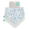 All4Ella Bandana Bibs 2pk Vintage Blue -Baby Care Shop 126550