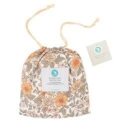 All4Ella Bamboo Cotton Cot Sheet Daisy