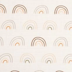 All4Ella Bamboo Cotton Cot Sheet Earth Rainbow -Baby Care Shop 126557 e1a542c3 930b 43c6 84f4 373838524719