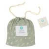 All4Ella Bamboo Cotton Cot Sheet Sage -Baby Care Shop 126559