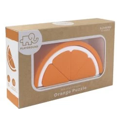 Playground Silicone Orange Puzzle -Baby Care Shop 126692 ec32f82e 3a28 4312 a70f 398058a59d3c