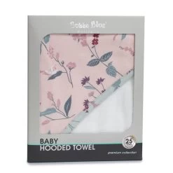 Bubba Blue Berry Floral Hooded Towel -Baby Care Shop 126749 09ed6735 81c4 4f6d 812c eeab06fc851a