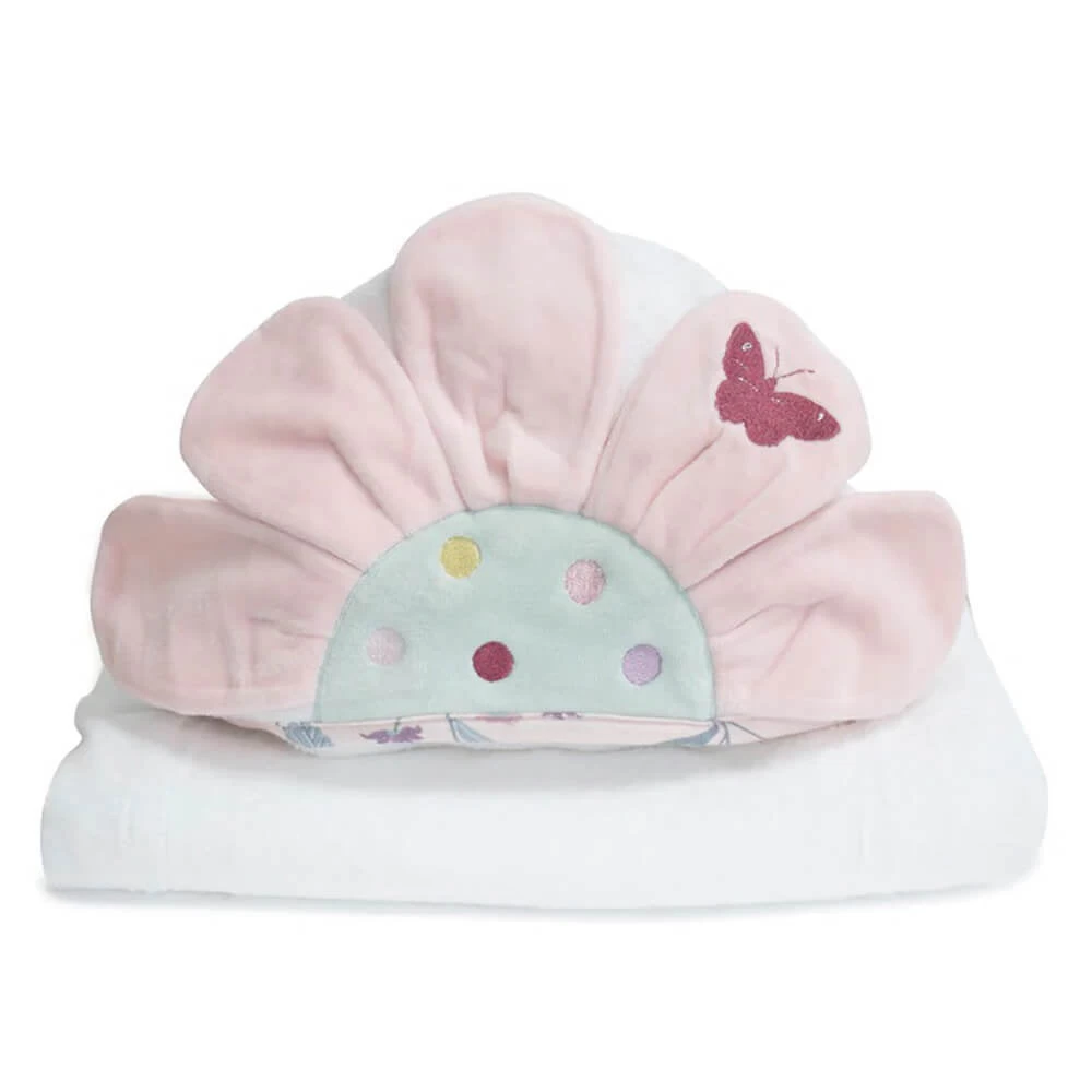 Bubba Blue Berry Floral Novelty Bath Towel 4 Bubba Blue Berry Floral Novelty Bath Towel - Image 2