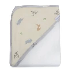 Bubba Blue Bunny Forest Hooded Towel