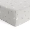 Bubba Blue Bunny Forest Cot Fitted Sheet 2 Bubba Blue Bunny Forest Cot Fitted Sheet -Baby Care Shop 126773