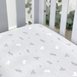 Bubba Blue Bunny Forest Cot Fitted Sheet -Baby Care Shop 126773 874b3f49 e0a7 47b1 909d 13a5f0acb1b7