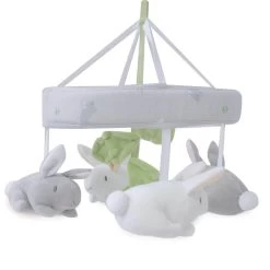 Bubba Blue Bunny Forest Musical Mobile