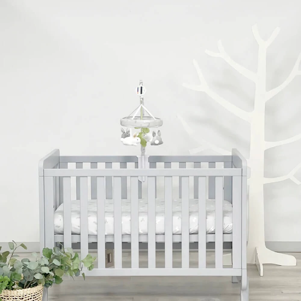 Bubba Blue Bunny Forest Musical Mobile 6 Bubba Blue Bunny Forest Musical Mobile - Image 4