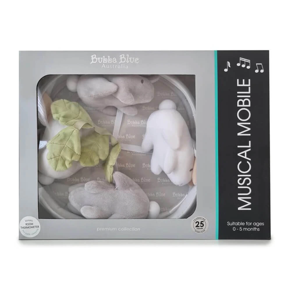 Bubba Blue Bunny Forest Musical Mobile 7 Bubba Blue Bunny Forest Musical Mobile - Image 5