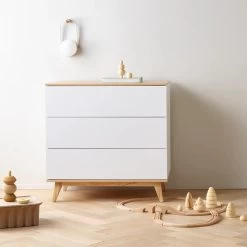 Design Kids Aura 3 Drawer Changer / Dresser -Baby Care Shop 126868 7a4eff24 d679 4d3d a6f8 0f7a603e73ca