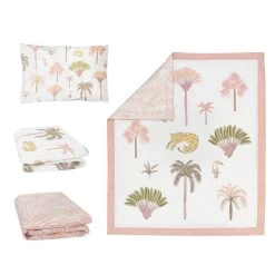 Lolli Living Tropical Nursery Set 4pc