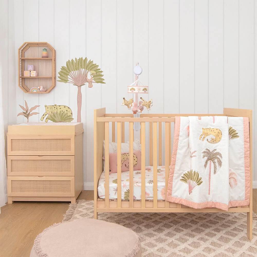 Lolli Living Tropical Nursery Set 4pc 4 Lolli Living Tropical Nursery Set 4pc - Image 2