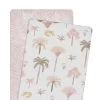 Lolli Living Tropical Bedside Sleeper Fitted Sheet -Baby Care Shop 126888