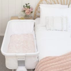 Lolli Living Tropical Bedside Sleeper Fitted Sheet -Baby Care Shop 126888 8ee8279c dc92 4b47 9454 98ebe00f14ac